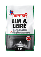 Hey'di Lim & Leire tørrmørtel 5 kg